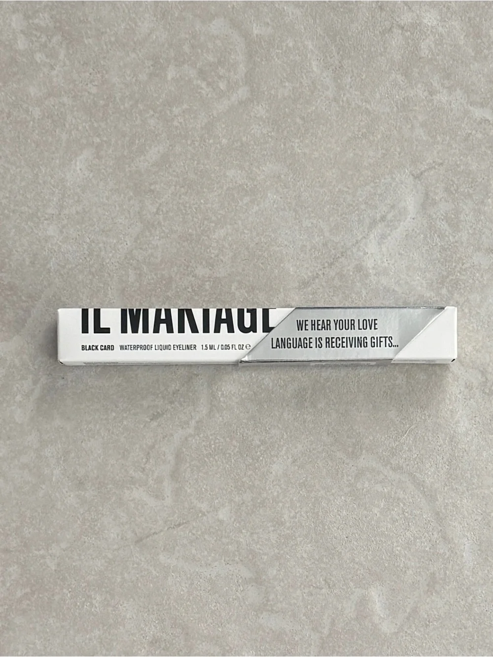 **NEW** - IL MAKIAGE Waterproof Liquid Eyeliner (Black)